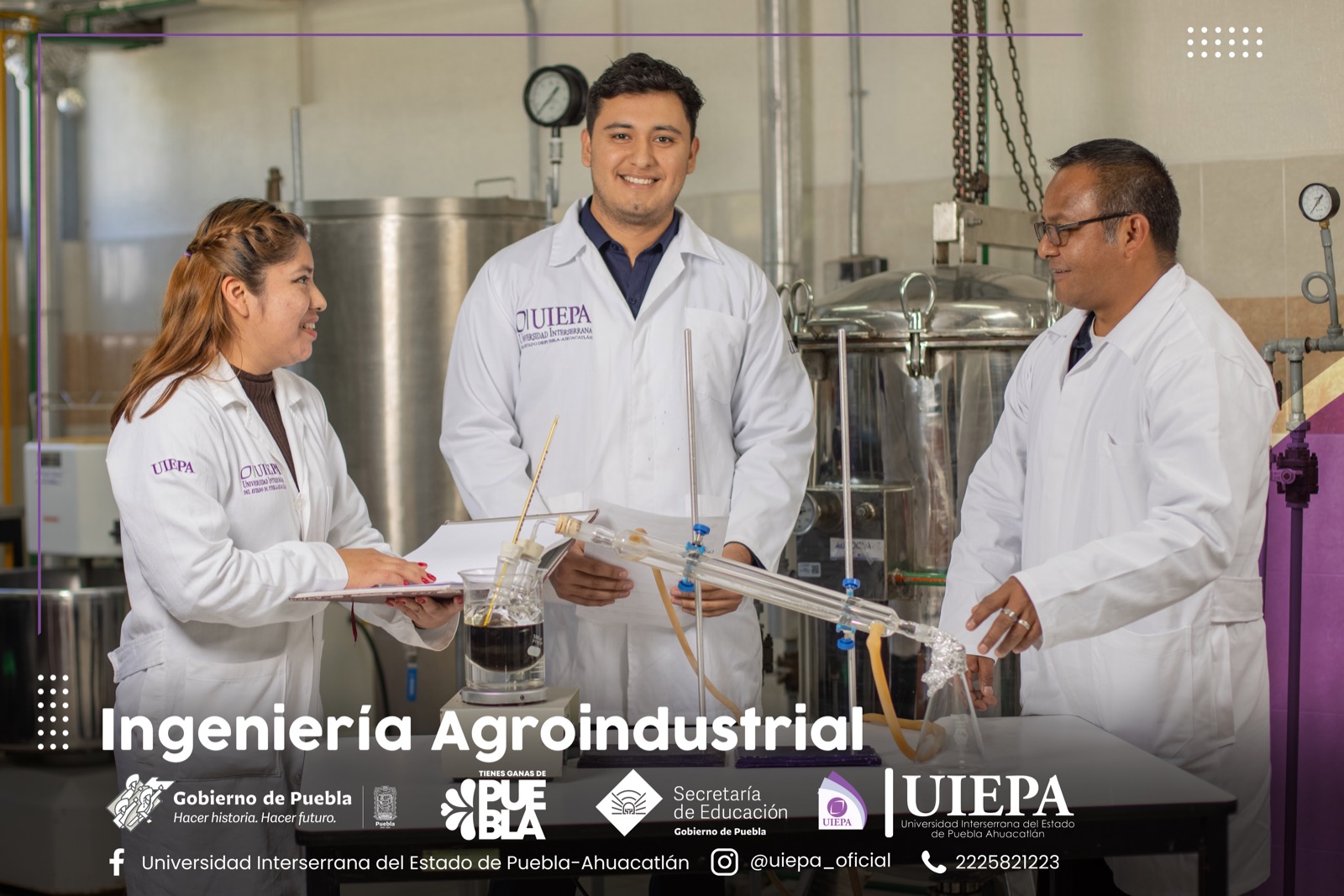 Universidad Interserrana Del Estado De Puebla Ahuacatlán uiepa.edu.mx