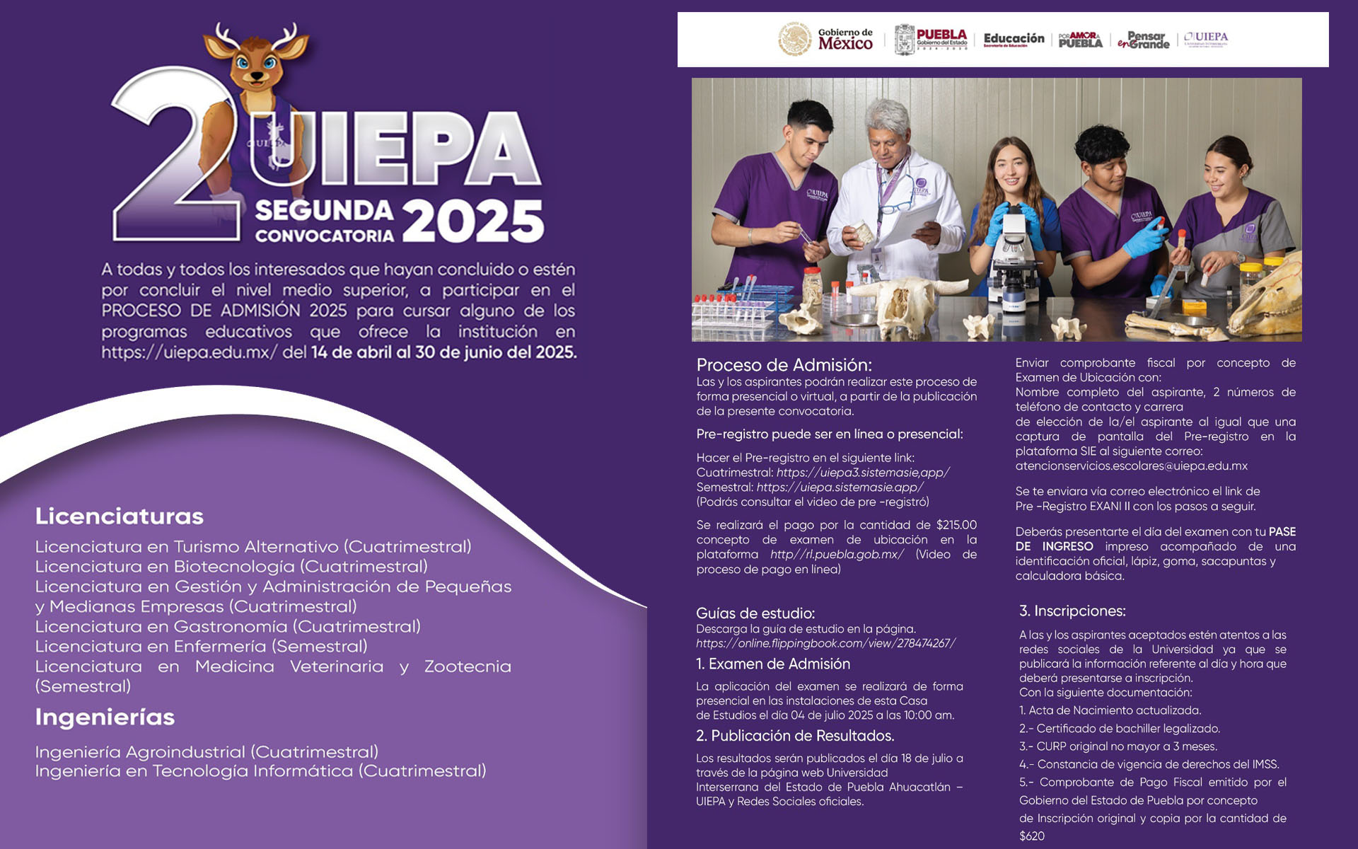 Universidad Interserrana Del Estado De Puebla Ahuacatlán uiepa.edu.mx